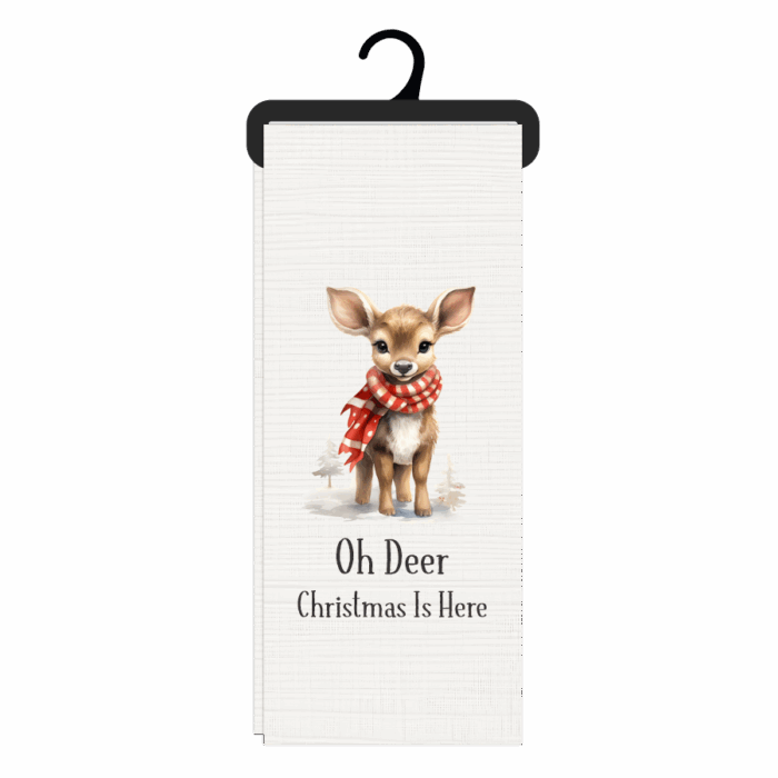 Christmas Tea Towel