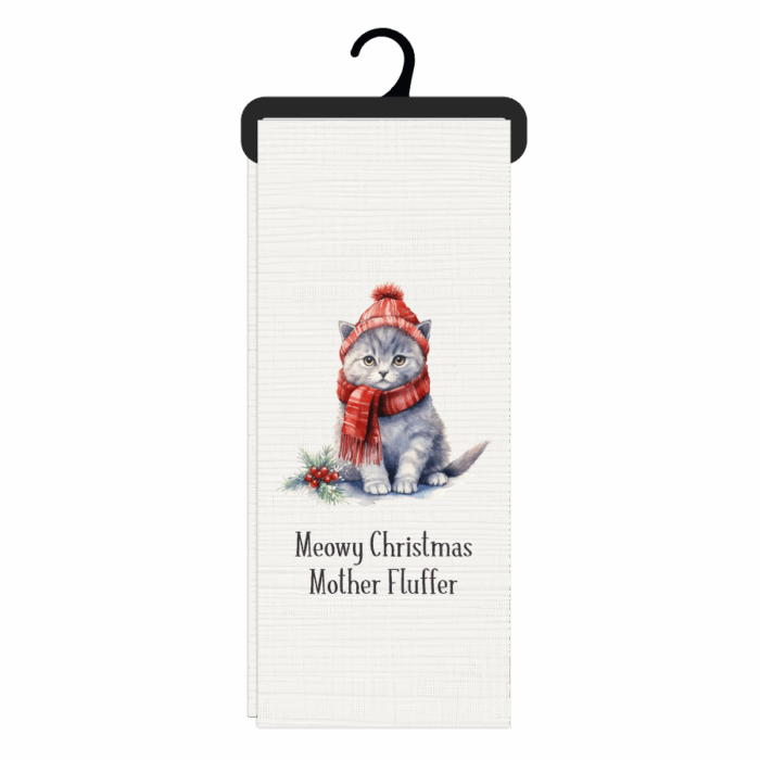 Christmas Tea Towel