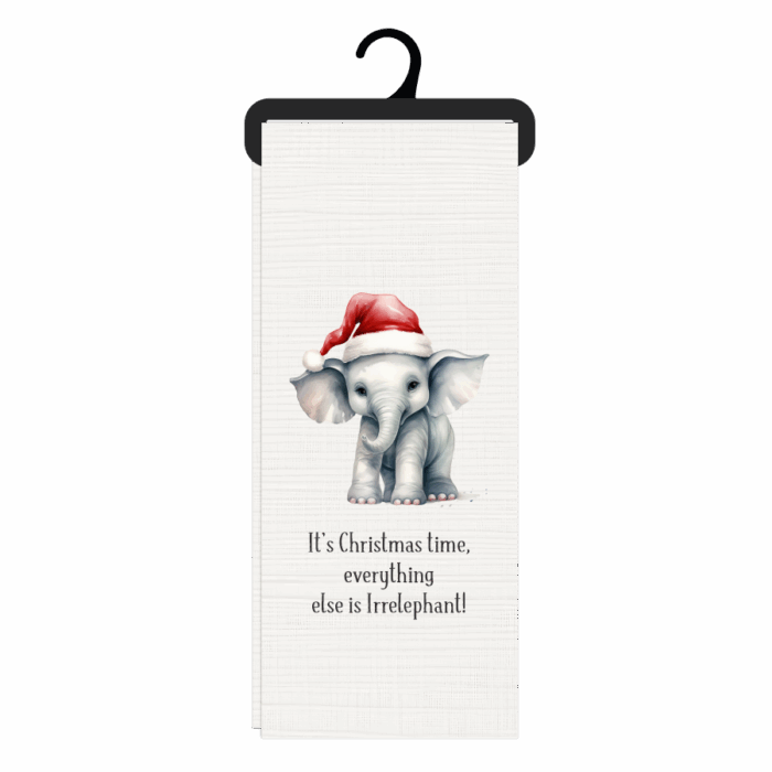 Christmas Tea Towel