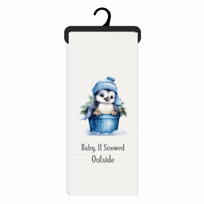 Christmas Tea Towel
