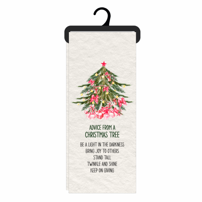 Christmas Tea Towel