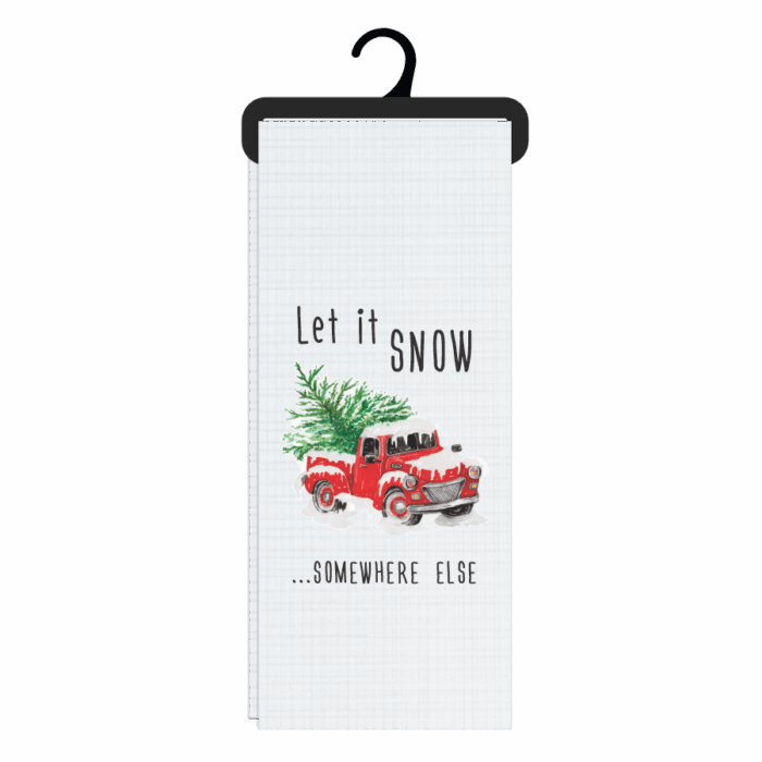 Christmas Tea Towel