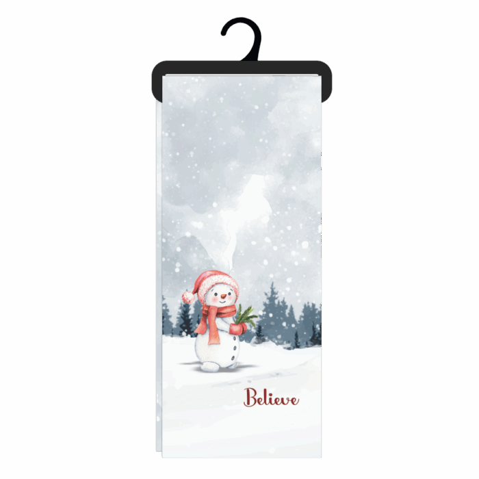 Christmas Tea Towel