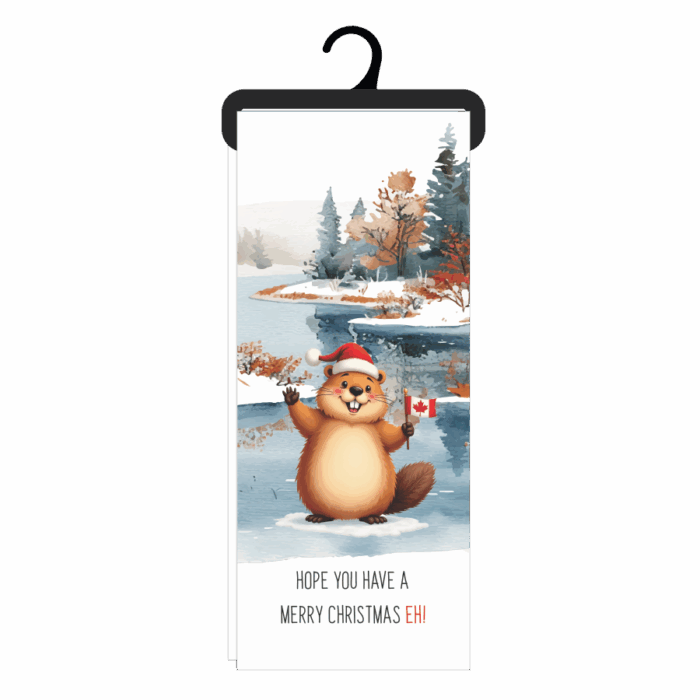 Christmas Tea Towel
