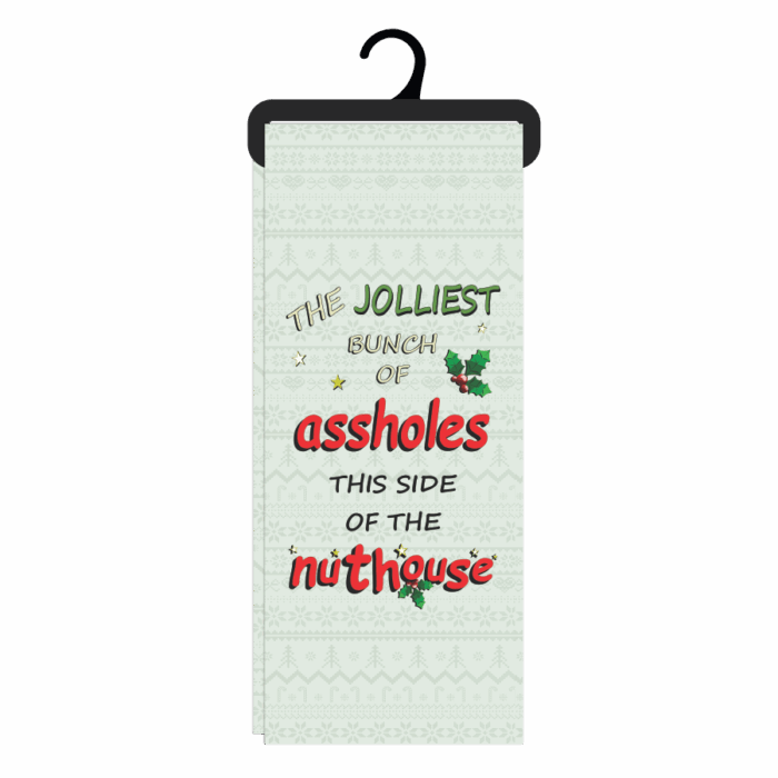 Christmas Tea Towel