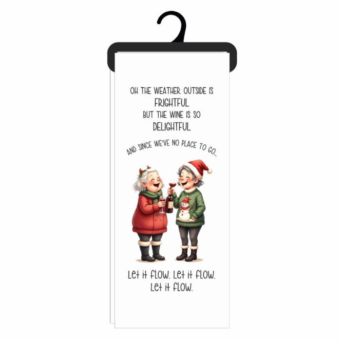 Christmas Tea Towel