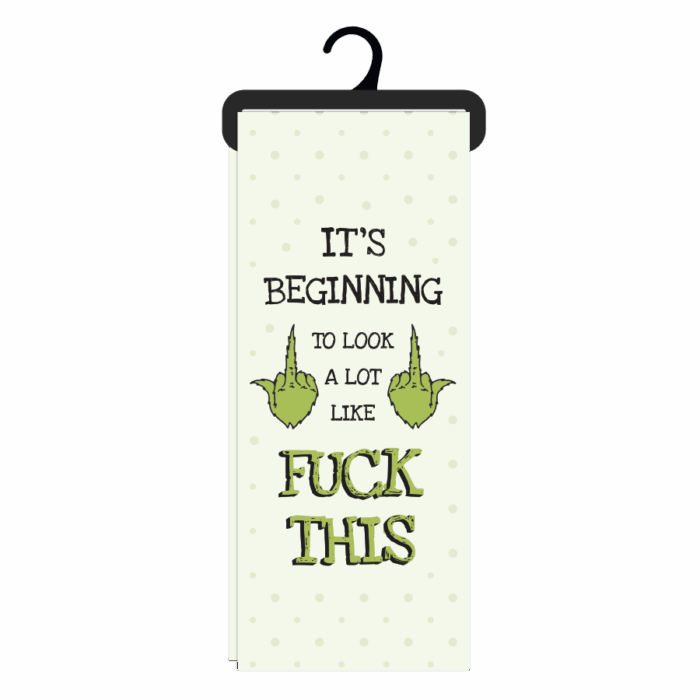 Christmas Tea Towel
