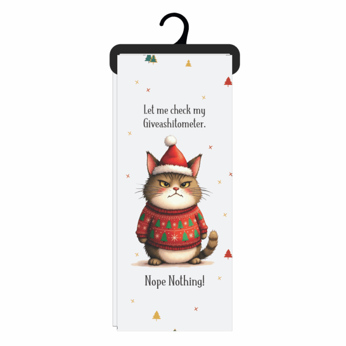Christmas Tea Towel