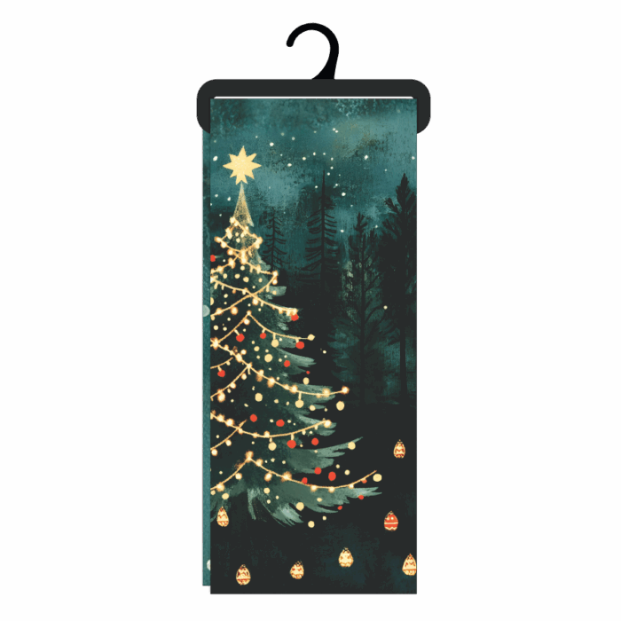 Christmas Tea Towel
