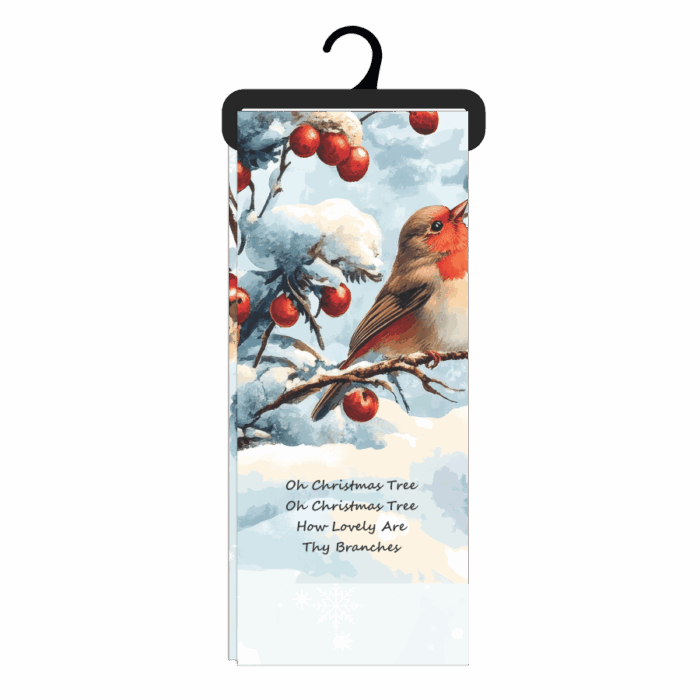 Christmas Tea Towel