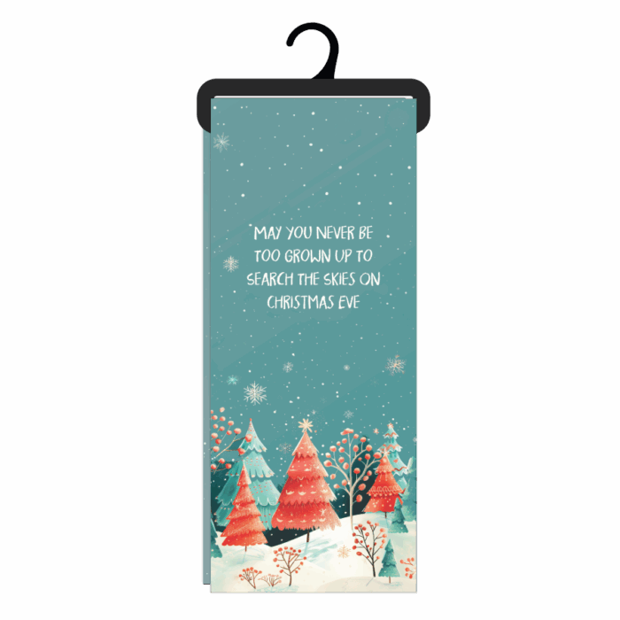 Christmas Tea Towel