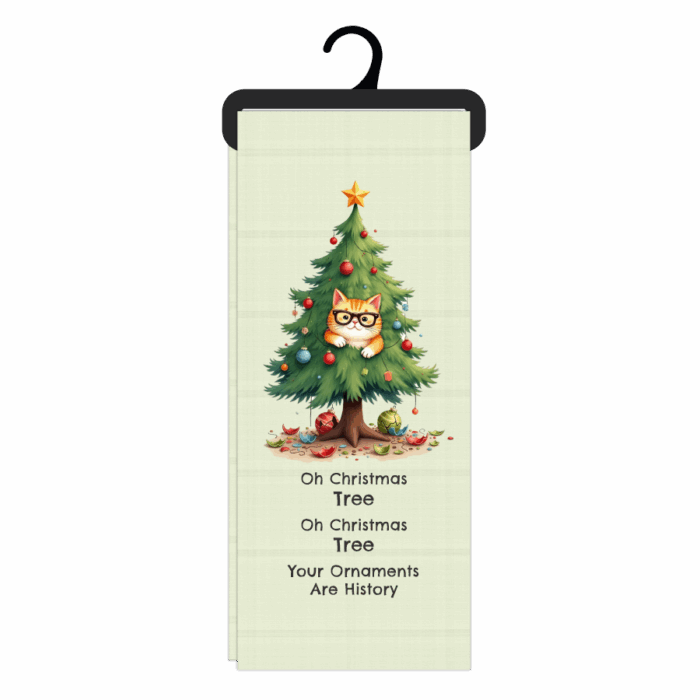 Christmas Tea Towel
