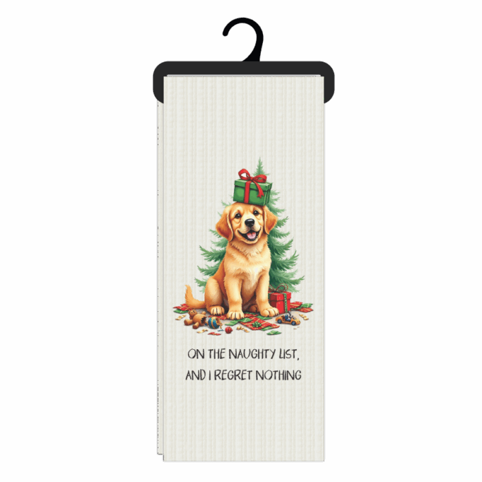 Christmas Tea Towel