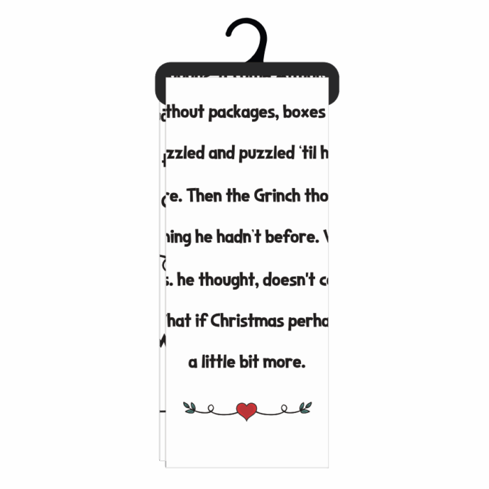 Christmas Tea Towel