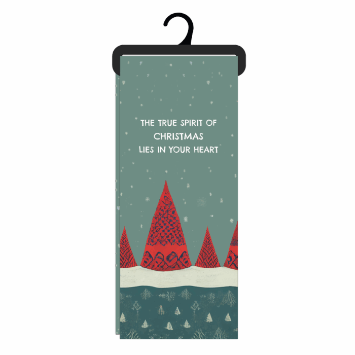 Christmas Tea Towel