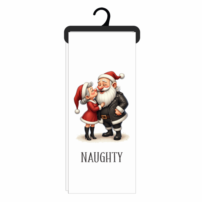 Christmas Tea Towel