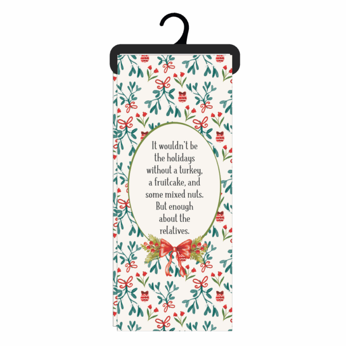 Christmas Tea Towel