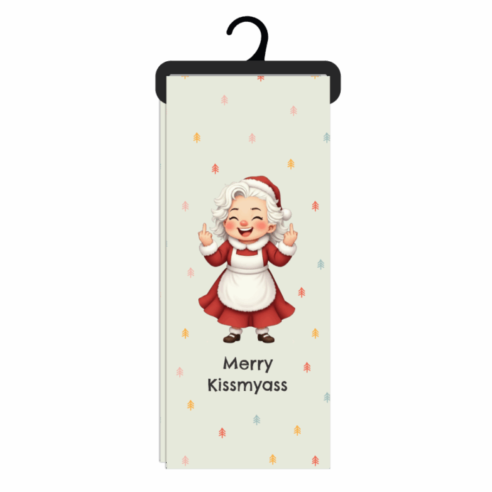 Christmas Tea Towel