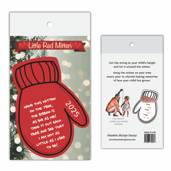 Little Red Mitten