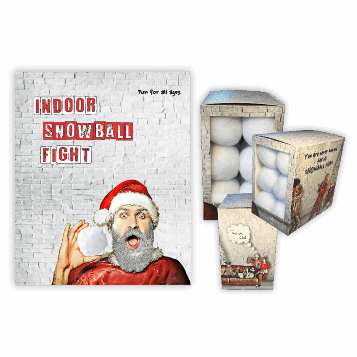 Indoor Snowballs Set 18