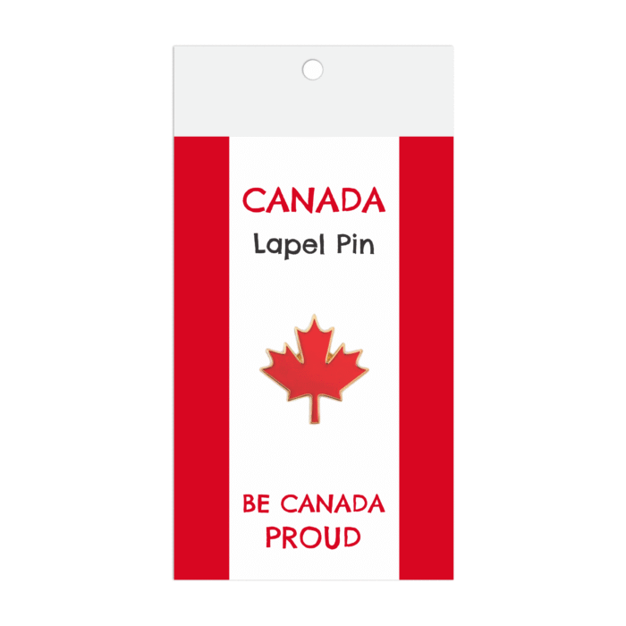 Lapel Pin Canada Leaf