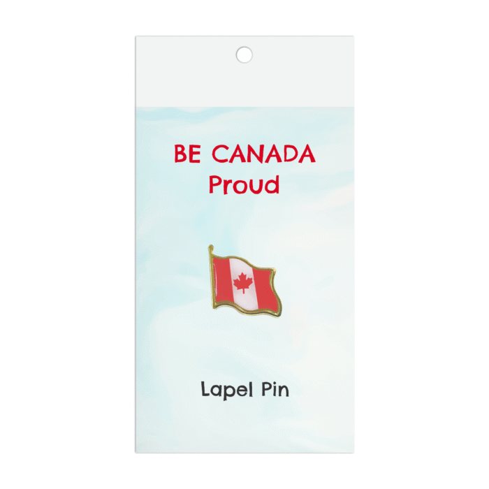 Lapel Pin Canada Flag