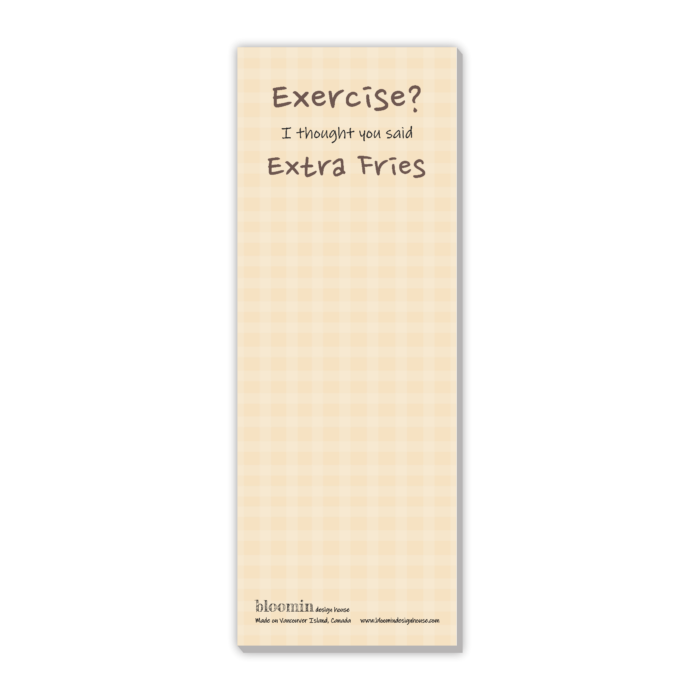 Notepad Magnetic