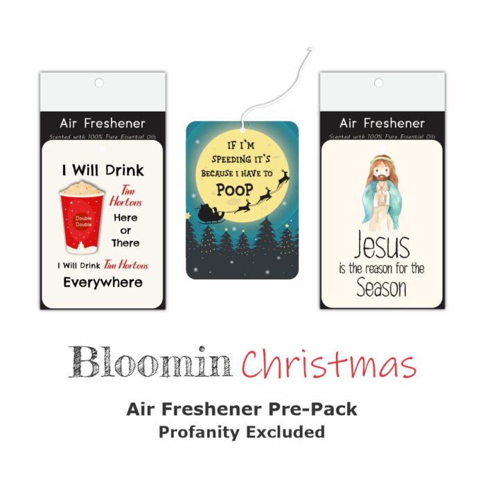 Air Freshener Pre-Pack