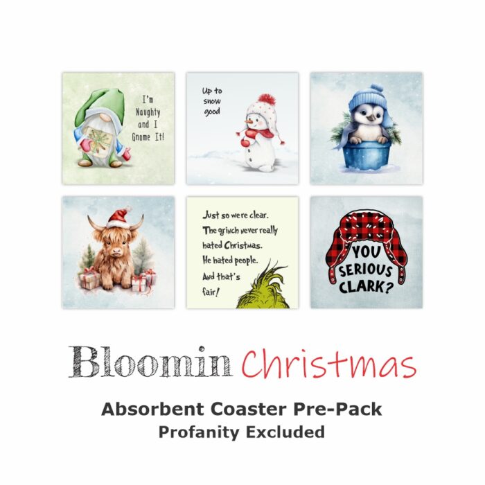 Absorbent Coaster Pre-Pack