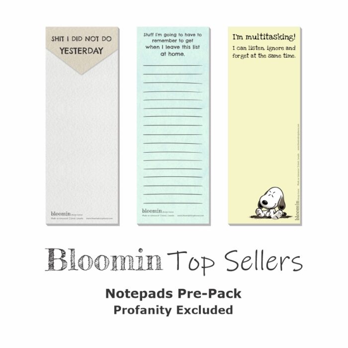 Notepad Pre-Pack