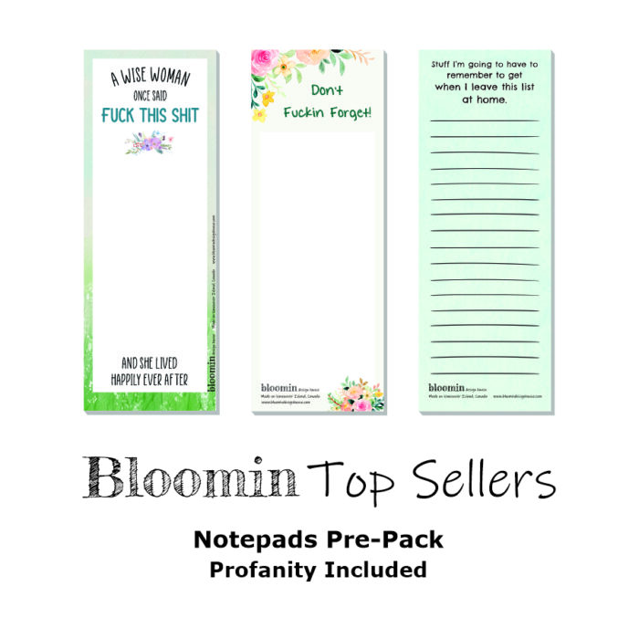 Notepad Pre-Pack