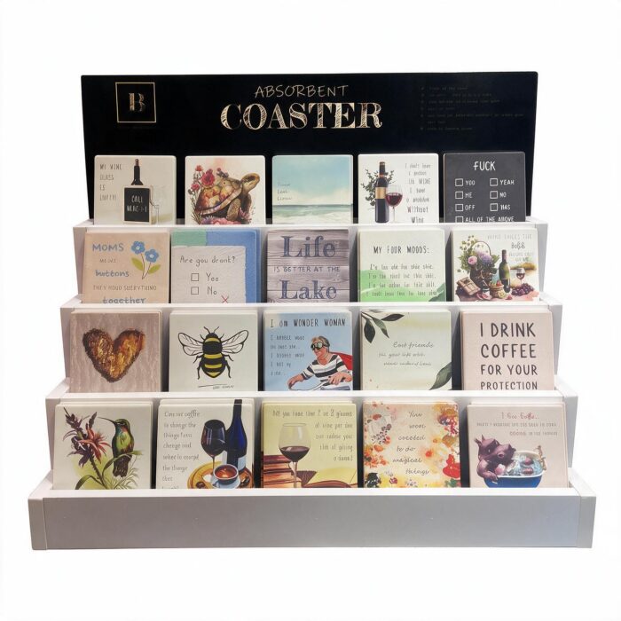 Fixture Absorbent Coaster