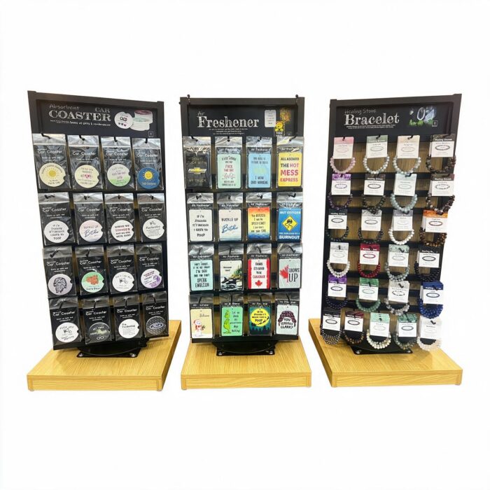 Wood Display Fixture