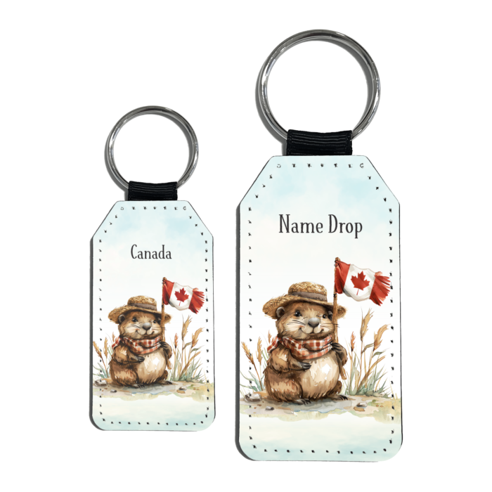 Name Drop Keychain