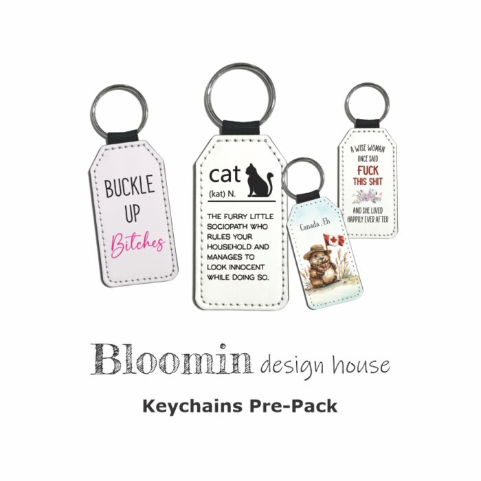 Key Chains Pre-Pack