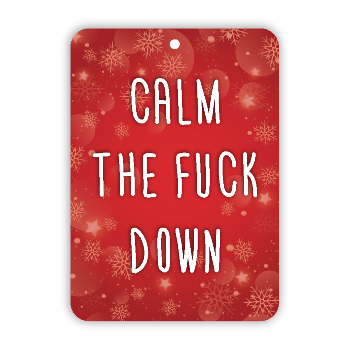 Christmas Air Freshener
