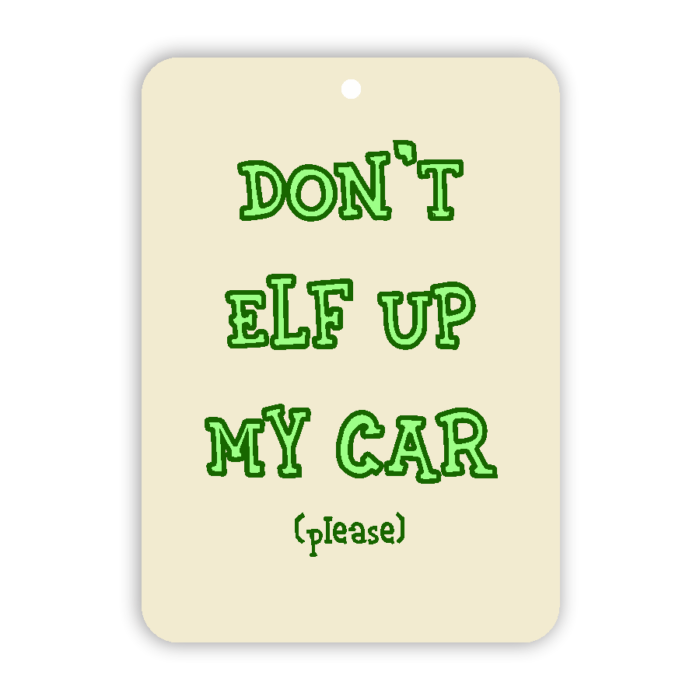 Christmas Air Freshener