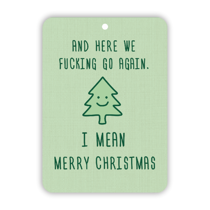 Christmas Air Freshener