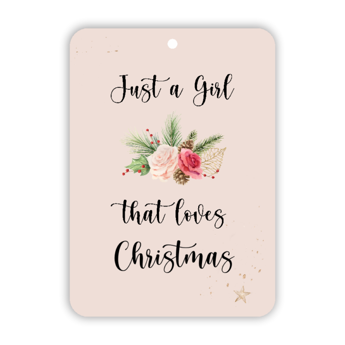 Christmas Air Freshener