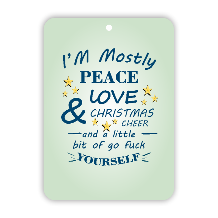 Christmas Air Freshener
