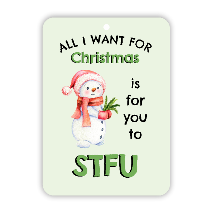 Christmas Air Freshener