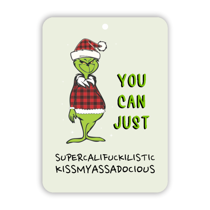 Christmas Air Freshener