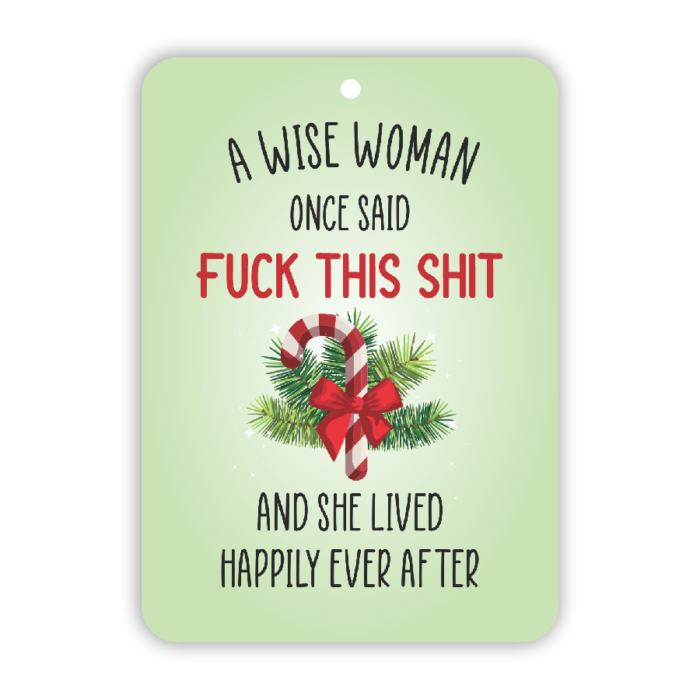 Christmas Air Freshener