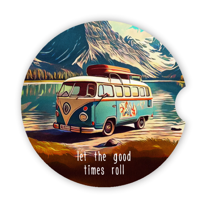 Coaster Car Absorbent