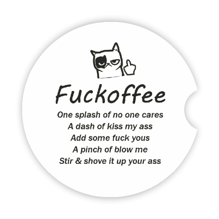 Coaster Car Absorbent