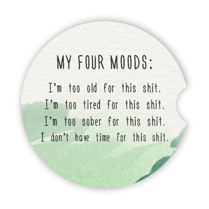 Coaster Car Absorbent