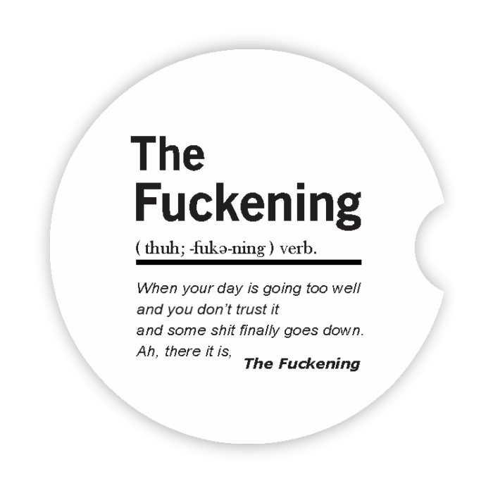 Coaster Car Absorbent