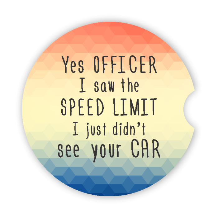 Coaster Car Absorbent