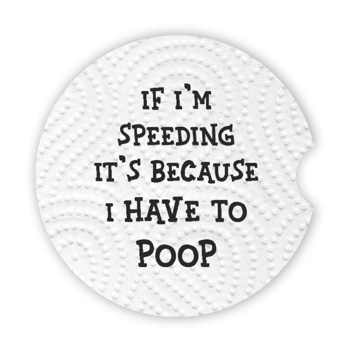 Coaster Car Absorbent