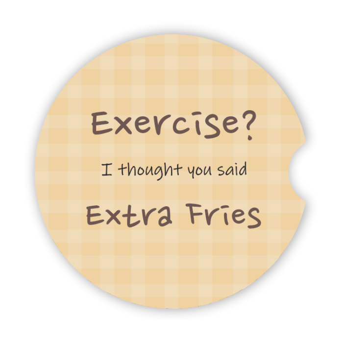 Coaster Car Absorbent